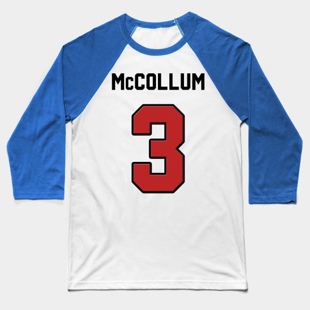 CJ McCollum Baseball T-Shirt by Cabello's